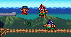 Kessakusen! Ganbare Goemon 1 + 2 - Kessakusen! Ganbare Goemon 1 + 2