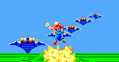 Space Harrier - Space Harrier