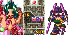 Puzzle Arena Toshinden (JPN) - Puzzle Arena Toshinden (JPN)