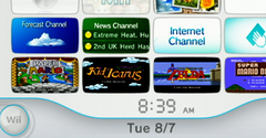 Wii Menu - Wii Menu