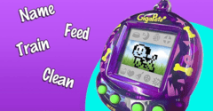 World’s Smallest GigaPets Pixel Puppy - World’s Smallest GigaPets Pixel Puppy