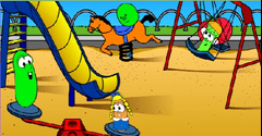 Veggietales: Veggie Playground - Veggietales: Veggie Playground