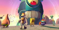 SpongeBob SquarePants: Plankton's Robotic Revenge - SpongeBob SquarePants: Plankton's Robotic Revenge