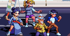 The Karate Kid: Street Rumble - The Karate Kid: Street Rumble