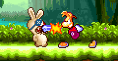 Rayman Raving Rabbids - Rayman Raving Rabbids