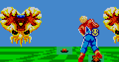 Space Harrier - Space Harrier