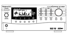Roland Edirol Sound Canvas 8850 - Roland Edirol Sound Canvas 8850