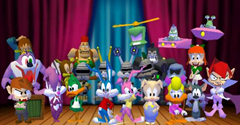 Tiny Toon Adventures - Defenders of the Universe (Unreleased Beta) - Tiny Toon Adventures - Defenders of the Universe (Unreleased Beta)