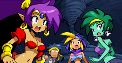 Shantae Advance: Risky Revolution - Shantae Advance: Risky Revolution