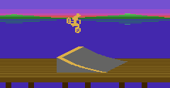 BMX Air Master (Atari 2600) - BMX Air Master (Atari 2600)