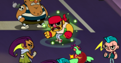 Big Action Mega Fight! - Big Action Mega Fight!