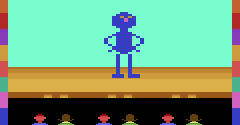 Grover's Music Maker (Unreleased, Atari 2600) - Grover's Music Maker (Unreleased, Atari 2600)
