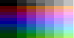 Colors (Prototype, Atari 2600) - Colors (Prototype, Atari 2600)