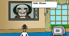 Obama Saw Game - Obama Saw Game