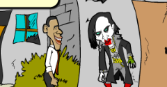 Obama Resident Evil - Obama Resident Evil