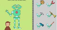 Curious George: Build a Bot - Curious George: Build a Bot