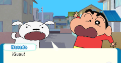 Crayon Shin-chan: Saikyou Kazoku Kasukabe King Wii / Shin Chan: Las Nuevas Aventuras para Wii - Crayon Shin-chan: Saikyou Kazoku Kasukabe King Wii / Shin Chan: Las Nuevas Aventuras para Wii
