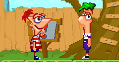 Phineas & Ferb: Battle the Robot King (J2ME) - Phineas & Ferb: Battle the Robot King (J2ME)