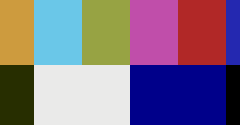 Color Bar Generator (Atari 2600) - Color Bar Generator (Atari 2600)