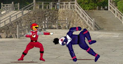 Power Rangers Ninja Storm: Combat Ninja - Power Rangers Ninja Storm: Combat Ninja