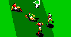 Tengen World Cup Soccer / Kick & Rush - Tengen World Cup Soccer / Kick & Rush