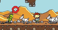 Scribblenauts - Scribblenauts