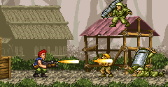 Metal Slug Mobile 4 - Metal Slug Mobile 4