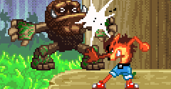 Crash Bandicoot Mutant Island - Crash Bandicoot Mutant Island