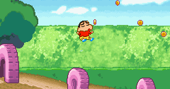 Crayon Shin-chan: Densetsu wo Yobu Omake no Miyako Shockgaan / Shin-chan: Contra los muñecos de Shock Gahn - Crayon Shin-chan: Densetsu wo Yobu Omake no Miyako Shockgaan / Shin-chan: Contra los muñecos de Shock Gahn