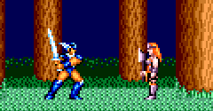 Ax Battler: A Legend of Golden Axe - Ax Battler: A Legend of Golden Axe