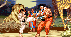 Fighter's History Dynamite (USA) / Karnov's Revenge (PAL) - Fighter's History Dynamite (USA) / Karnov's Revenge (PAL)