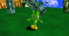 Chameleon Twist 2 - Chameleon Twist 2