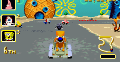 Nicktoons Racing - Nicktoons Racing