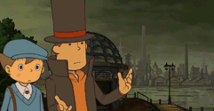 Professor Layton and the Unwound Future - Professor Layton and the Unwound Future