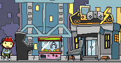Super Scribblenauts - Super Scribblenauts