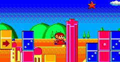 Alex Kidd: The Lost Stars - Alex Kidd: The Lost Stars