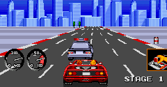 Turbo Outrun - Turbo Outrun