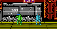 Teenage Mutant Ninja Turtles: Tournament Fighters - Teenage Mutant Ninja Turtles: Tournament Fighters