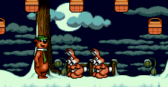 Yogi Bear Cartoon Capers (PAL) - Yogi Bear Cartoon Capers (PAL)