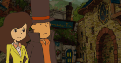 Professor Layton and the Last Specter - Professor Layton and the Last Specter