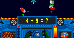 Math Blaster: Episode One (USA) - Math Blaster: Episode One (USA)