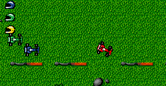 Micro Machines Turbo Tournament '96 (PAL) - Micro Machines Turbo Tournament '96 (PAL)