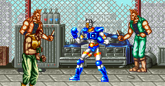 Sonic Blast Man - Sonic Blast Man