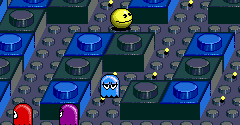 Pac-Mania - Pac-Mania