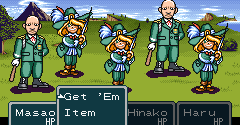 Hourai Gakuen no Bouken!: Tenkousei Scramble (JPN) - Hourai Gakuen no Bouken!: Tenkousei Scramble (JPN)
