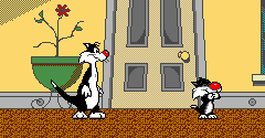 Sylvester and Tweety in Cagey Capers - Sylvester and Tweety in Cagey Capers