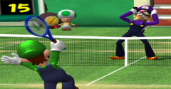 Mario Power Tennis - Mario Power Tennis