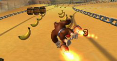 Donkey Kong Barrel Blast / Donkey Kong Jet Race - Donkey Kong Barrel Blast / Donkey Kong Jet Race