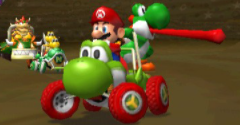 Mario Kart: Double Dash!! - Mario Kart: Double Dash!!