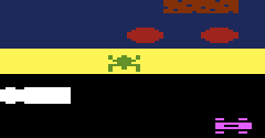Frogger (Atari 2600) - Frogger (Atari 2600)